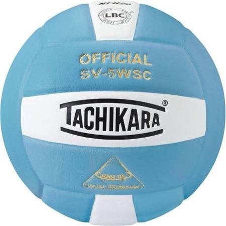 TACHIKARA Tachikara SV5WSC.PBW Volleyball NFHS - Powder Blue & White SV5WSC.PBW